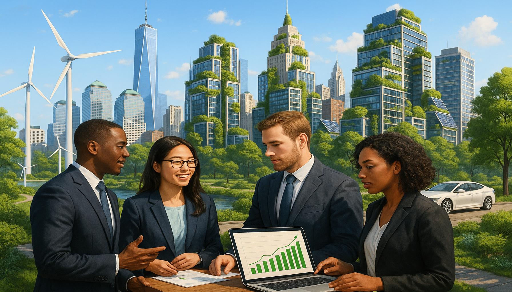 The Rise of Sustainable Finance and Its Role in the U.S. Economy