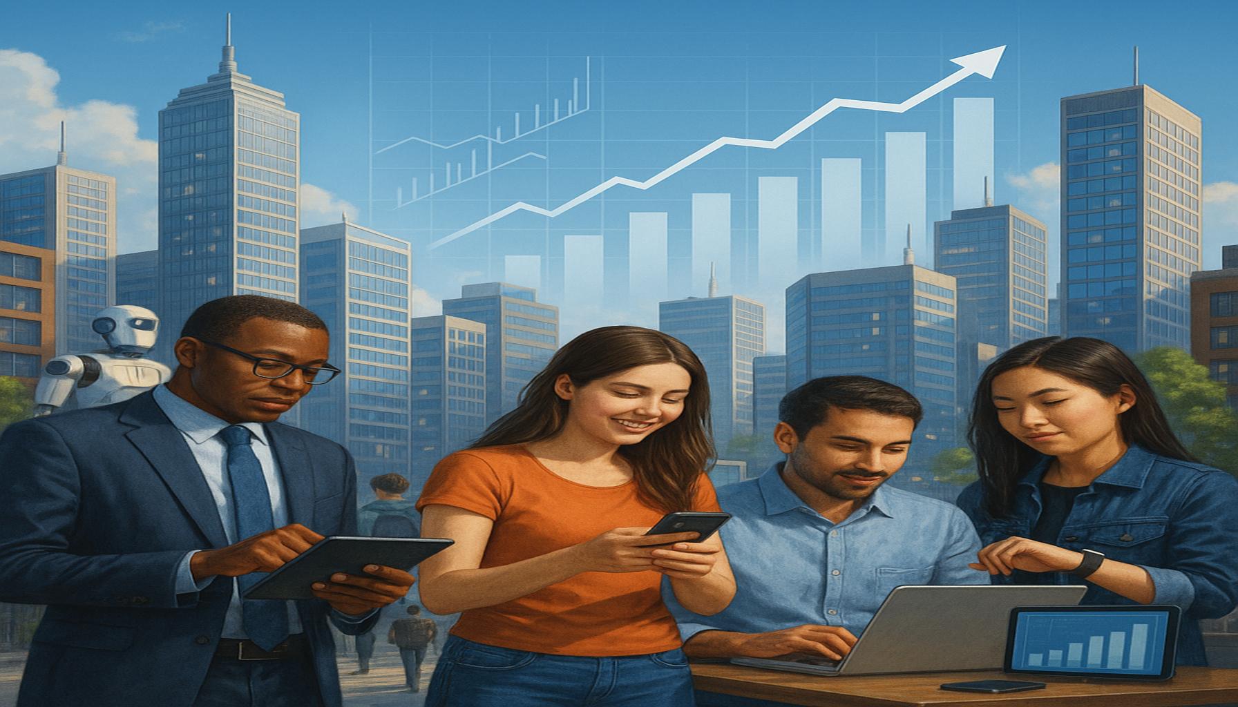 Growth Trends in the Technology Sector and Their Effect on the U.S. Economy